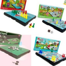 PH 어린이집콕놀이 유아집콕놀이 미니자석보드게임, 01.다이아몬드게임, 1개