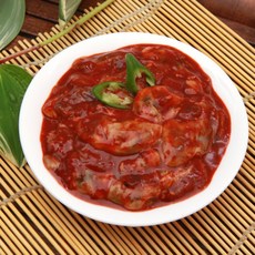 강경종가집젓갈백화점 어리굴젓 /양념젓갈반찬/착한가게지정, 250g, 1개