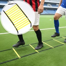 축구 민첩성 훈련용 스텝레더 6m 풋워크 트레이닝 사다리