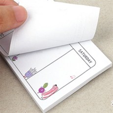 집쏙 미니 주간 스케줄노트 초등주간계획표