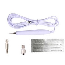 뷰티 점 제거 펜 스팟 레이저 1. 바늘 5개 굵은 미세 펜 액세서리 바늘, A. 빅토리 유니버셜 멀티미터 펜 테스트 라인 막대 테