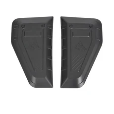 체리 제투어 T1 2024 차량용 패널 장식 커버 스타일링 개조 바디 사이드 라벨 에어벤트 블랙 나이트, 02 Matte Black