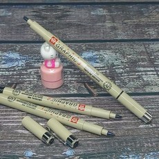 사쿠라 피그먼트 캘리그라피펜-피그마 그래픽 enj+11830aT, 1 (1.0mm)