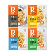 [랭킹닭컴] 랭커 스팀 닭가슴살 4종 혼합, 100g, 12개