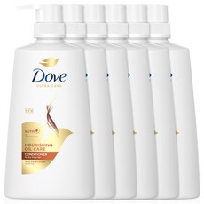도브 너리싱 오일케어 컨디셔너, 6개, 660ml