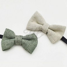 유아동 돌잔치 린넨 보타이 나비넥타이 남아 넥타이 정장