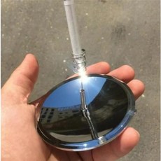 태양열 라이터 파이어 스타터 비상 캠핑 생존 솔라 여행 점화, 1개, 태양열라이터 BL00385