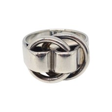 에르메스 중고 1990-2000's 스털링 실버 링