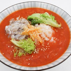 쫄깃쫄깃 탱탱한 한치 물회 2인 세트, 2개, 400g