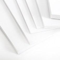 대원 백색 폼보드 5T 10장 8절 290x440