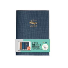 青青文具 CK-82 25K-客票登記本/客票登記簿-簡單生活系列 / 好好逛文具小舖, B 藏藍, 1個