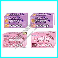 達達寵物 PettyMan 寵物用消臭紙尿褲 尿布褲 犬貓生理褲 拋棄式內褲（4種尺寸可選）, 1個, M-18入