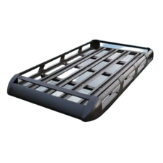 瘋馬車鋪 加長型輕量化雙層鋁合金車頂行李框 (160x100cm) 客廳帳直上 車頂架 行李盤 行李籃, 1個