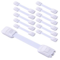 긱보드 가구 서랍 안전 잠금 장치 밴드형, 1세트