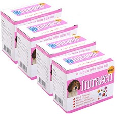 인트라젠 플러스 분말 30피 4개세트, 4개