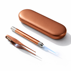 로벨스 귀지쏙 Led 귀이개 귀파개 귀지 핀셋 2종 세트, 1세트, 1개입