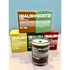 MALIN+GOETZ - 大麻草 佛手柑 皮革 蕃茄 1個 蘭姆酒DarmRum 255g, 蘭姆酒DarmRum 255g ,香氛蠟燭