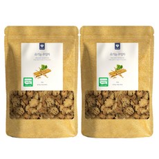 국산 유기농 볶은 우엉차 말린 우엉 볶음 100g 1개입, 2개