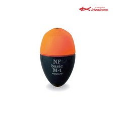 키자쿠라 NF베이직 바다 전자 구멍찌 벵에돔 감성돔찌, M 1호, 1개