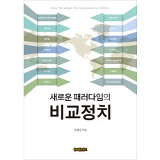 GlobalcontentsPublishing 新典範的比較政治學, 金聖洙 著