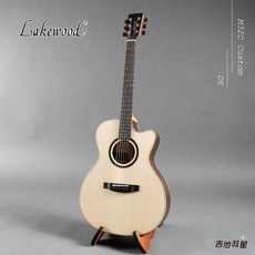 Lakewood M32C Custom 全單板民謠吉他 德國製 現貨供應中, 1個