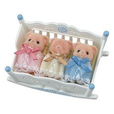 EPOCH 森林家族 餅乾熊三胞胎 EP15968, 1個