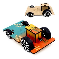 와이어 나무 자동차 만들기 DSU과학교구