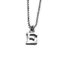 Simple 이니셜 목걸이 rit4452SJ