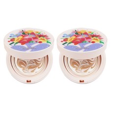 에이지투웨니스 에이지투웨니스 에센스 커버 팩트 최신상 플로라 에디션 본품, 21호 블루, 2개