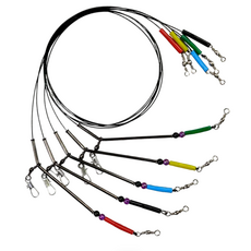 원투낚시 유동채비 컬투스네이크천칭채비, 1세트, 5개입