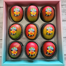 실패없는 애플망고 항공수입100% 고당도, 애플망고 3.6KG내외 [9과] 선물용, 1개