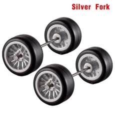 9IMOD 1/64 합금 자동차 바퀴 고무 타이어 11mm 크기 림 세트 핫 휠/매치 박스/Domeka/HW/오프로드