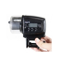 RESUN 日生 微電腦防潮自動餵食器 AF-2005D 定時定量餵食, 1個