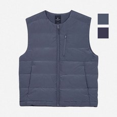 뱅뱅 남녀공용 신클라우드 라운드 패딩 다운 베스트 NEL718 234730