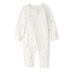 Carter's 유니 베이비 Purelysoft 슬립 앤 플레이 파자마 부활절 토끼 6개월 182333, 별자리 프린트