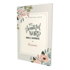 (영문도서) Niv Beautiful Word Bible Journal Romans Paperback Comfort Print Paperback, Bibles - Zondervan, English, 9780310455325