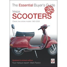 (영문도서) Vespa Scooters - Classic 2-Stroke Models 1960-2008 Paperback, Veloce Publishing, English, 9781845848835