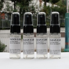 수경안티포그액 스프레이타입 50ml 물안경 김서림방지제, 20mlx4개(총4개)