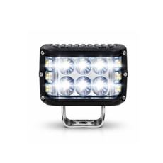 울브스 LED 써치라이트 84W 차량용 작업등 와이드빔 방수 화물차 트럭 오프로드, 1개