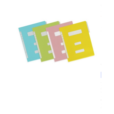 희망화일 PP 정부 파일, 노랑 (10 EA), 6세트
