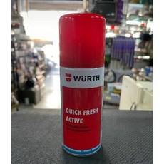 WURTH 福士 車輛空調清潔噴霧劑 奈米銀快速除臭 車用空調系統清潔劑 新包裝濃縮版, 1個, 40mL