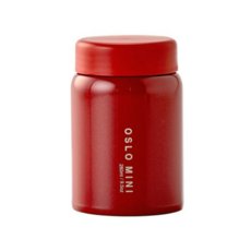 오슬로 미니 푸드자, 레드, 280ml, 1개