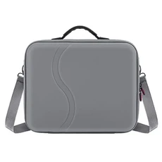 DJI Neo 2 플라이 모어 콤보용 충격 EVA 보관 휴대용 PU 하드 쉘 여행 액세서리 핸드백, 02 Gray