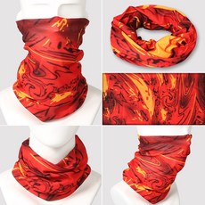 소확행몰 자외선차단 마스크 넥워머 목토시 다기능 멀티스카프, 마그마