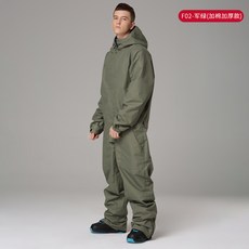 SEARIPE스노우 보드복 방수 바람막이 스키복 점프수트