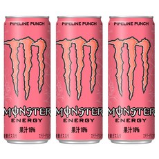 아사히 음료 몬스터 파이프라인 펀치 355ml×3개, 355ml