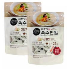 해통령 육수한알 진한맛 코인육수 총, 50개, 100g