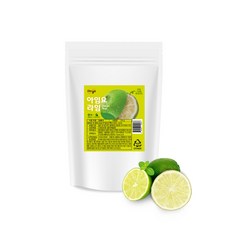 아임요 라임 동결건조 과일 20g, 1개