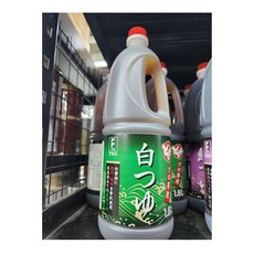 풍미 가득한 깊은맛의 시로쯔유 1.8L reo+7939MQ, 없음, 1개