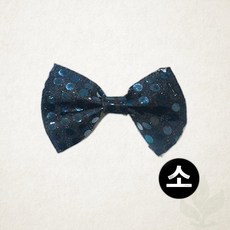 어린이 나비 넥타이 해피파티 학예회 재롱잔치 블랙 소 1개입